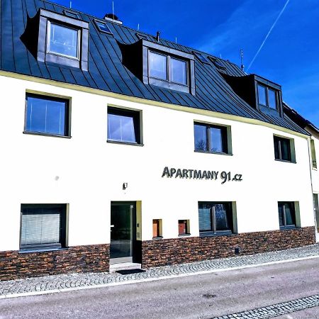 Apartmany 91 Boží Dar Exteriör bild