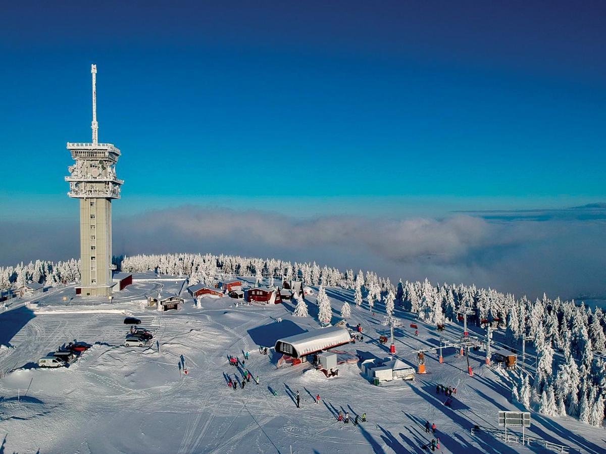 Apartmany 91 Boží Dar Exteriör bild